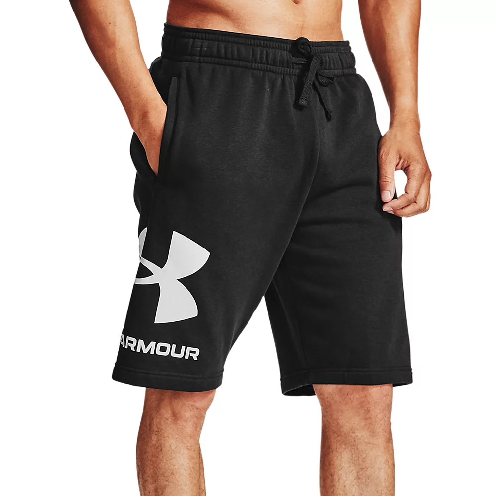 Men's Under Armour Rival Fleece Big Logo Shorts
