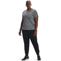 Women's Plus Size Under Armour Tech™ Twist Tee -Under Armour Shop 5225560 ALT2