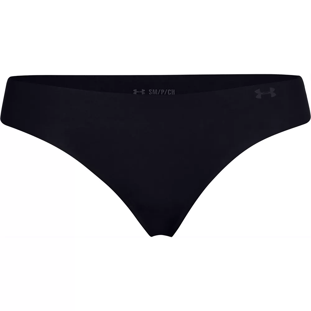 Women's Under Armour 3-pack Pure Stretch Thong Panty 3 Women's Under Armour 3-pack Pure Stretch Thong Panty - Image 3