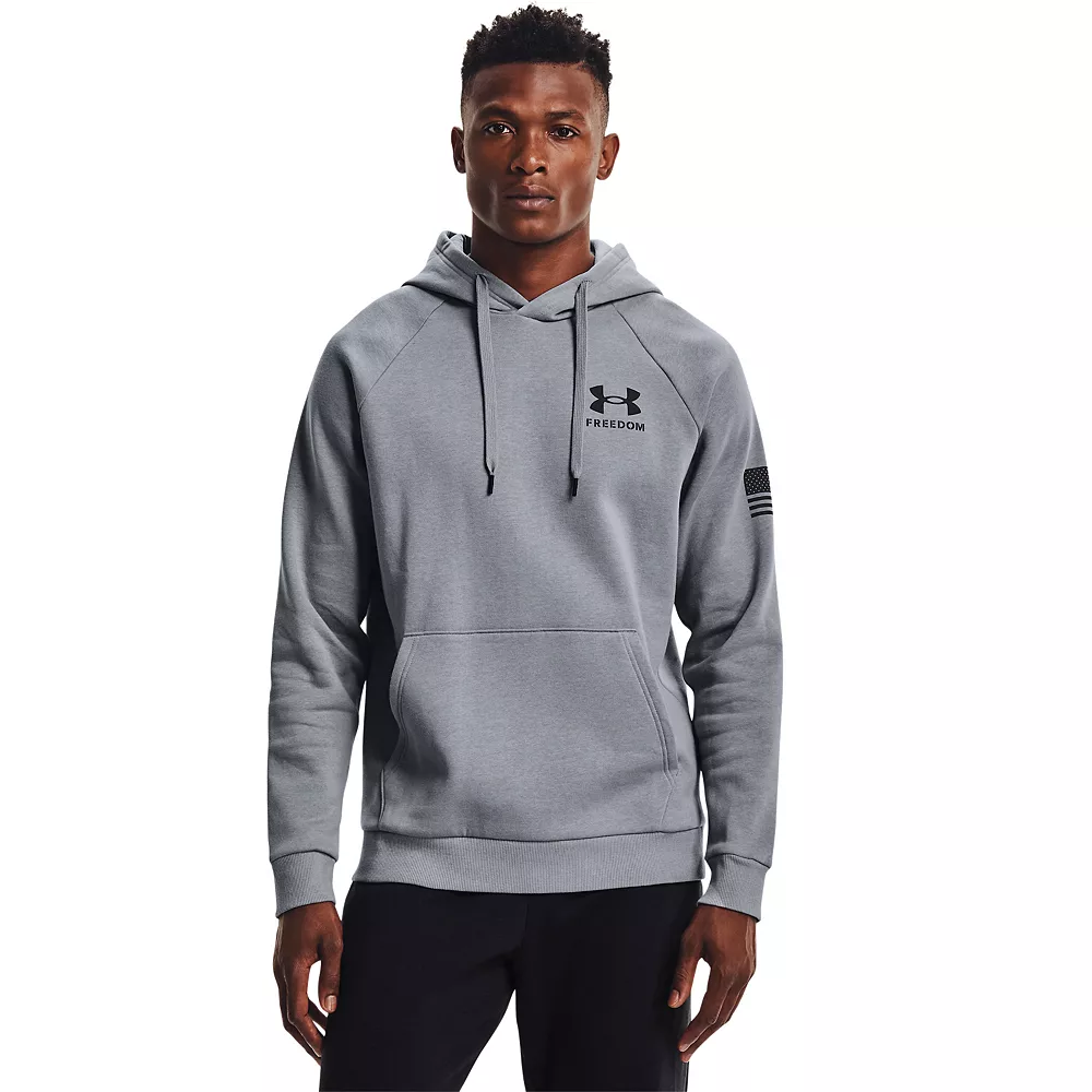Men's Under Armour Freedom Flag Hoodie 1 Men's Under Armour Freedom Flag Hoodie