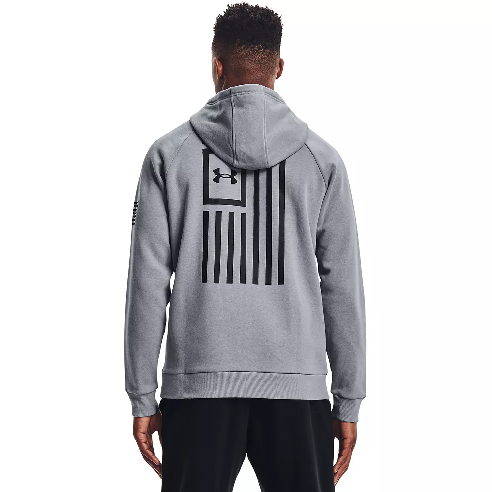 Men's Under Armour Freedom Flag Hoodie 2 Men's Under Armour Freedom Flag Hoodie - Image 2