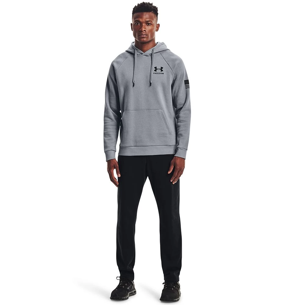Men's Under Armour Freedom Flag Hoodie 3 Men's Under Armour Freedom Flag Hoodie - Image 3