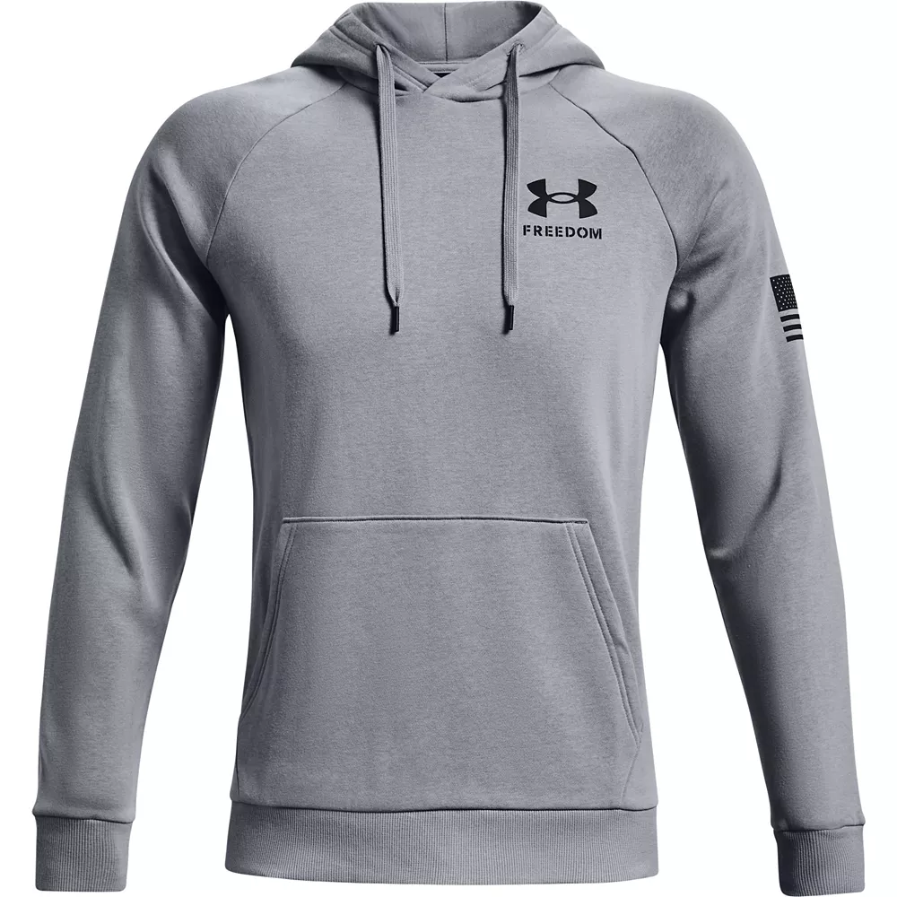 Men's Under Armour Freedom Flag Hoodie 5 Men's Under Armour Freedom Flag Hoodie - Image 5