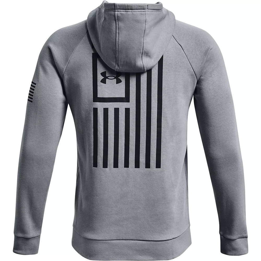 Men's Under Armour Freedom Flag Hoodie 6 Men's Under Armour Freedom Flag Hoodie - Image 6