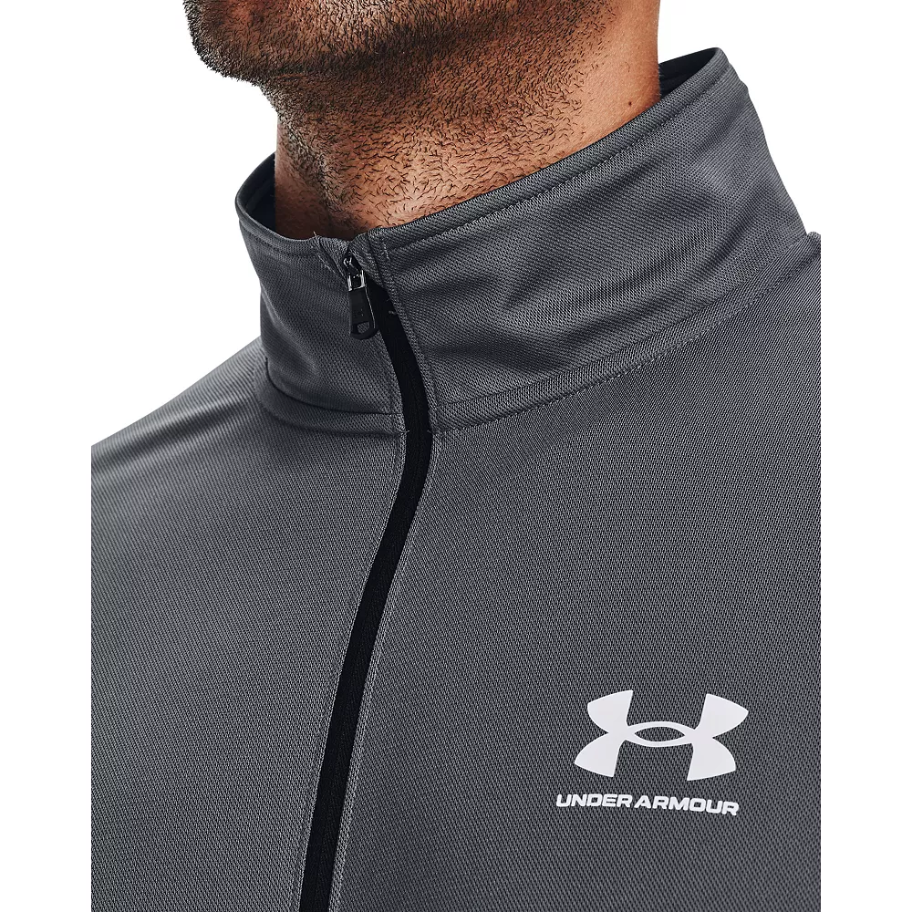 Men's Under Armour Pique Track Jacket 4 Men's Under Armour Pique Track Jacket - Image 4