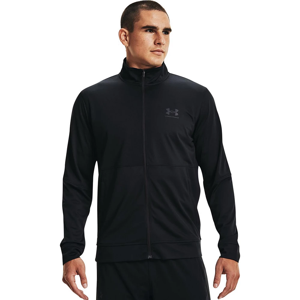 Men's Under Armour Pique Track Jacket 1 Men's Under Armour Pique Track Jacket