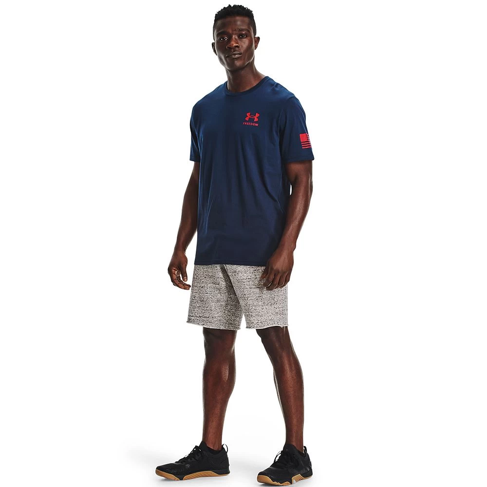 Big & Tall Under Armour Freedom Flag Tee 3 Big & Tall Under Armour Freedom Flag Tee - Image 3