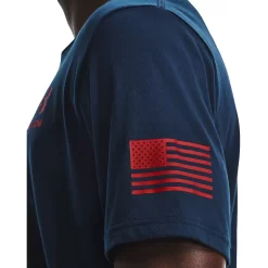 Big & Tall Under Armour Freedom Flag Tee 9 Big & Tall Under Armour Freedom Flag Tee -Under Armour Shop 5359156 ALT3