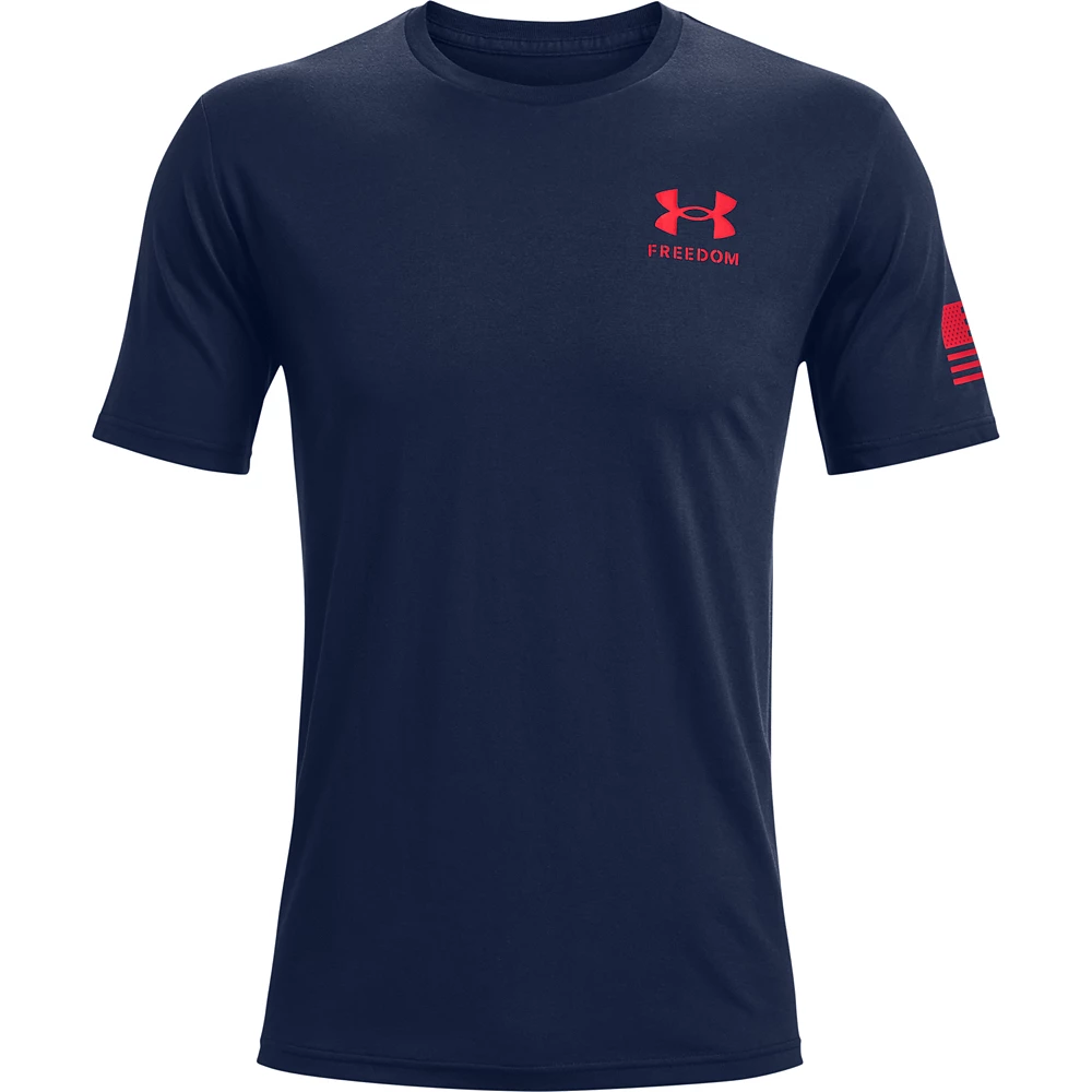 Big & Tall Under Armour Freedom Flag Tee 5 Big & Tall Under Armour Freedom Flag Tee - Image 5