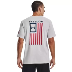 Big & Tall Under Armour Freedom Flag Tee
