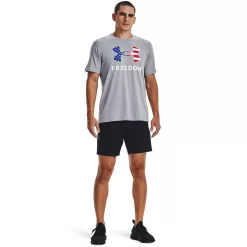 Big & Tall Under Armour New Freedom Logo Tee -Under Armour Shop 5359158 ALT2