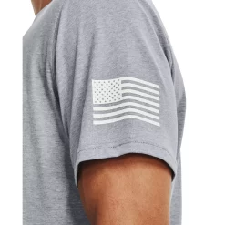 Big & Tall Under Armour New Freedom Logo Tee -Under Armour Shop 5359158 ALT3