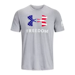 Big & Tall Under Armour New Freedom Logo Tee -Under Armour Shop 5359158 ALT4