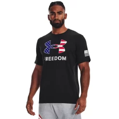 Big & Tall Under Armour New Freedom Logo Tee