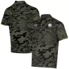 Men's Under Armour Camo Notre Dame Fighting Irish Freedom Polo