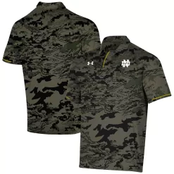 Men's Under Armour Camo Notre Dame Fighting Irish Freedom Polo
