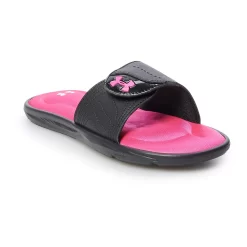 Under Armour Ignite IX Grade School Kids' Slide Sandals