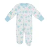 Baby Girl Under Armour Allover Star Print Sleep & Play