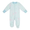 Baby Boy Under Armour Allover Polka Dot Print Sleep & Play