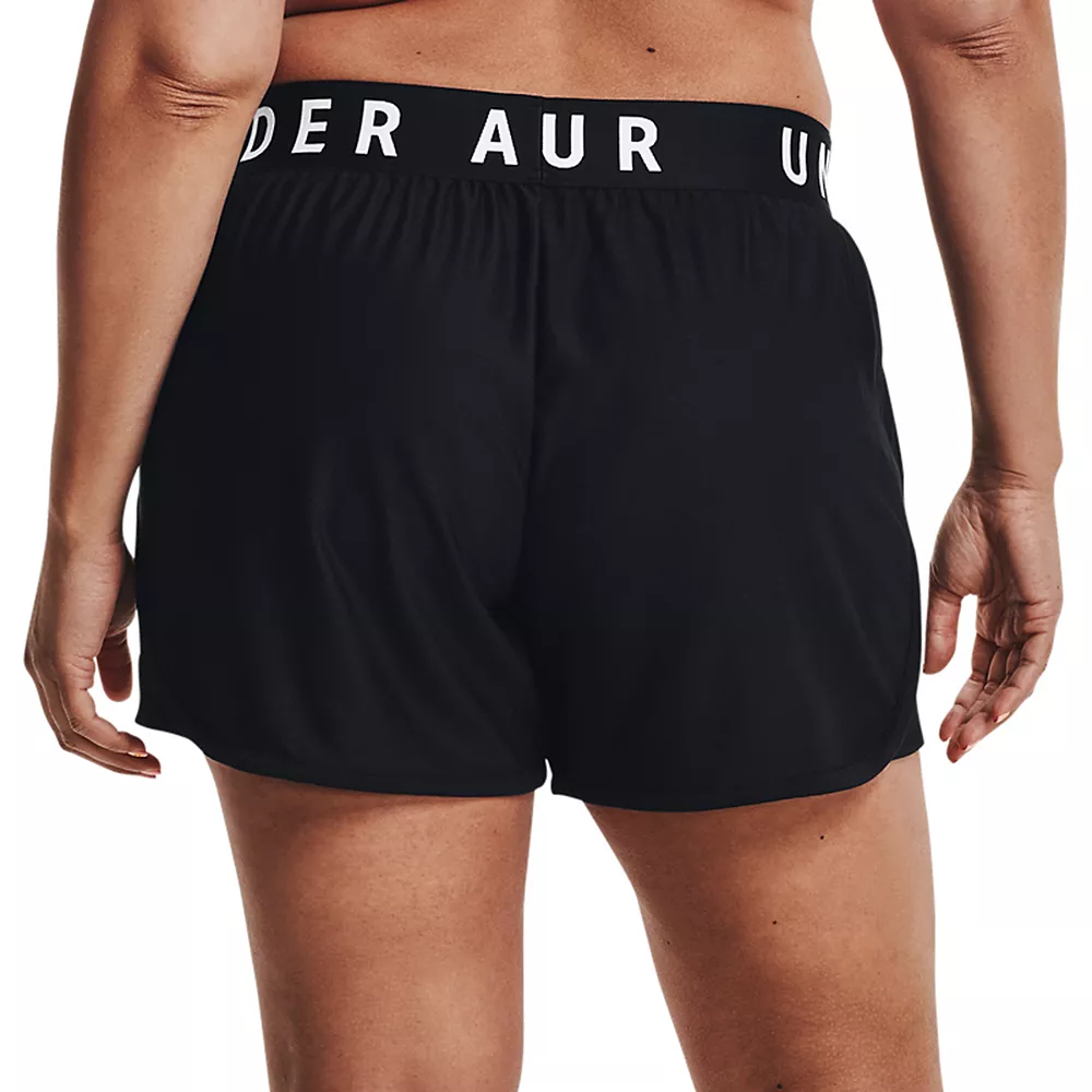 Plus Size Under Armour Play Up Shorts 3.0 2 Plus Size Under Armour Play Up Shorts 3.0 - Image 2