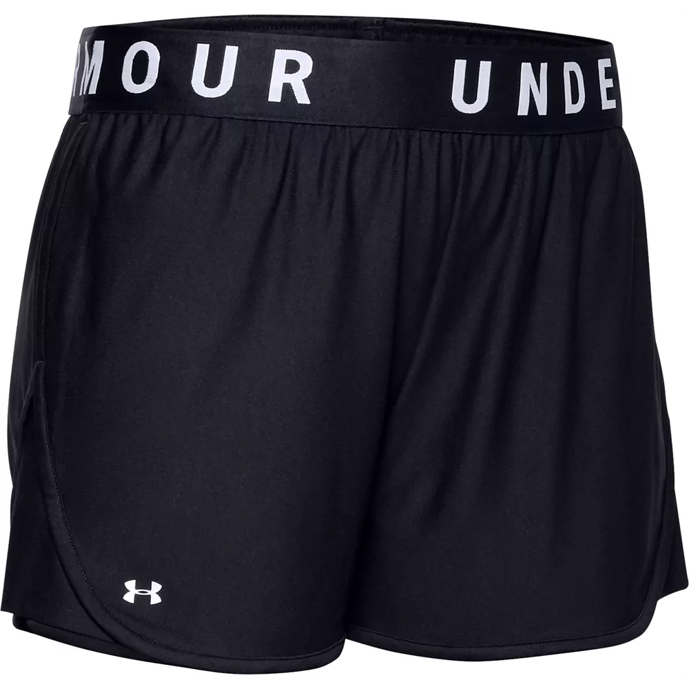 Plus Size Under Armour Play Up Shorts 3.0 5 Plus Size Under Armour Play Up Shorts 3.0 - Image 5