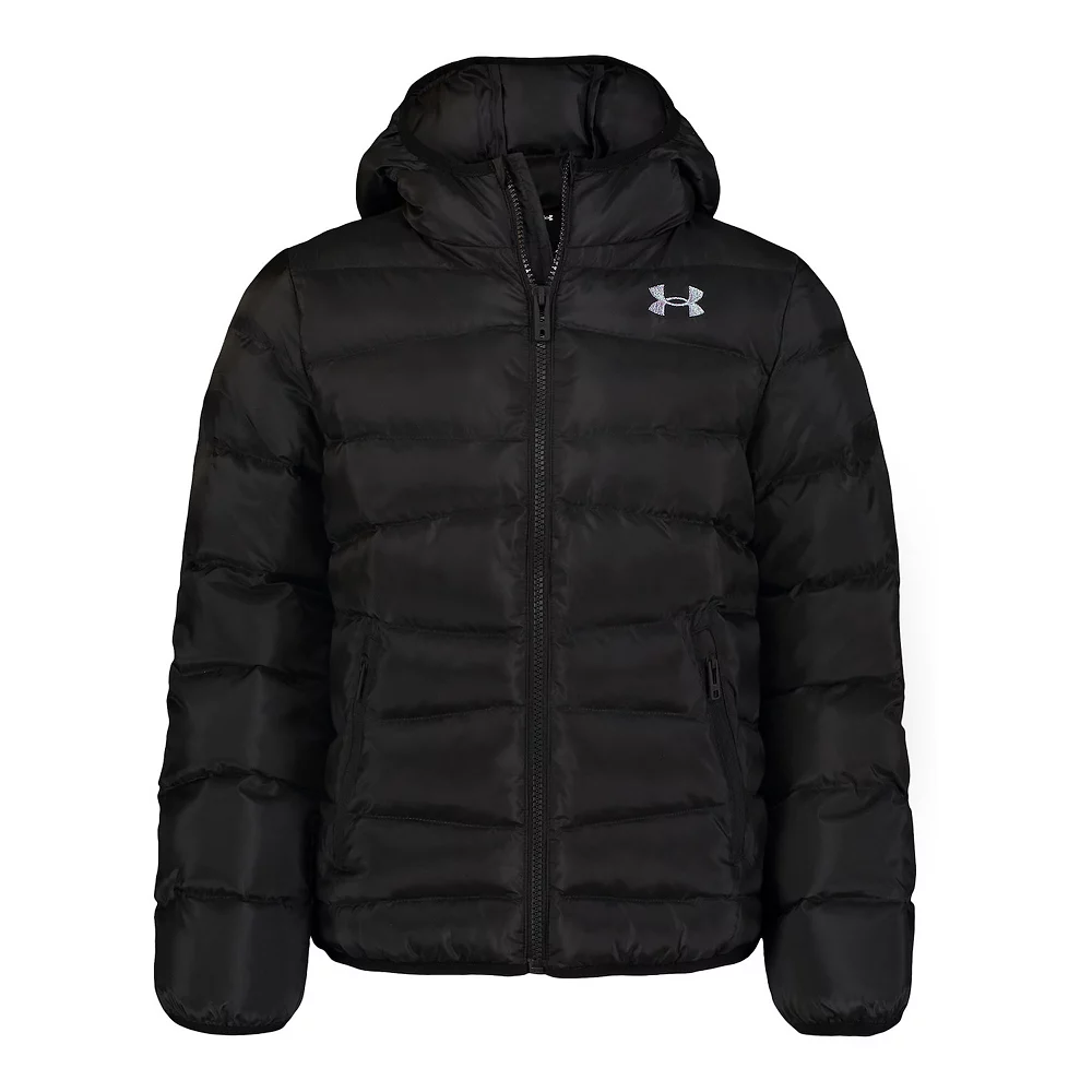 Girls 4-20 Under Armour Prime Puffer Midweight Jacket 1 Girls 4-20 Under Armour Prime Puffer Midweight Jacket