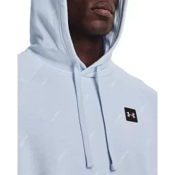 Men's Under Armour Rival Fleece Hoodie -Under Armour Shop 5546204 ALT3