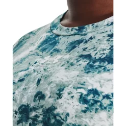 Plus Size Under Armour Rival Terry Printed Crewneck Sweatshirt -Under Armour Shop 5552034 ALT3