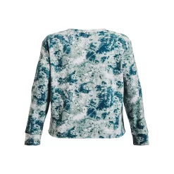 Plus Size Under Armour Rival Terry Printed Crewneck Sweatshirt -Under Armour Shop 5552034 ALT5