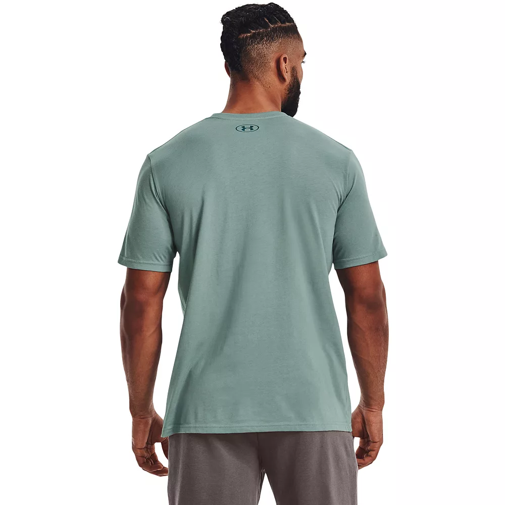 Men's Under Armour Fast Left Chest 3.0 Tee 2 Men's Under Armour Fast Left Chest 3.0 Tee - Image 2