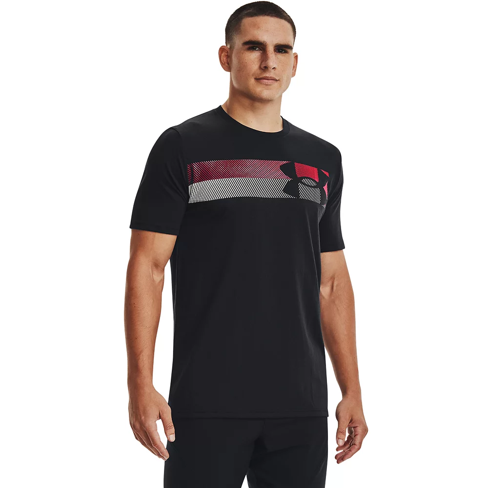 Men's Under Armour Fast Left Chest 3.0 Tee 1 Men's Under Armour Fast Left Chest 3.0 Tee