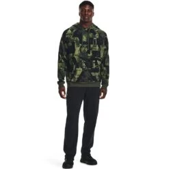 Men's Under Armour Rival Fleece Hoodie -Under Armour Shop 5552400 ALT2