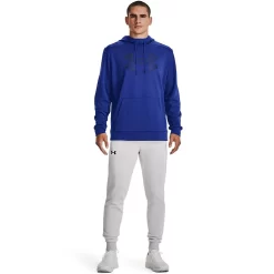 Men's Under Armour Big Logo Fleece Hoodie -Under Armour Shop 5552402 ALT2