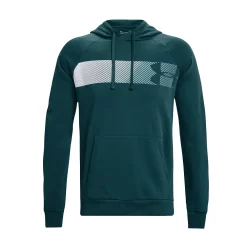 Men's Under Armour Rival Fleece Graphic Hoodie -Under Armour Shop 5552406 ALT4