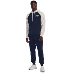 Men's Under Armour Wordmark Rival Fleece Hoodie -Under Armour Shop 5552407 ALT2