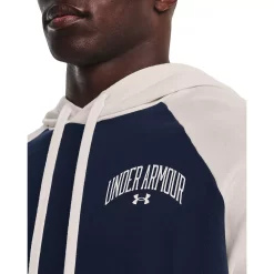 Men's Under Armour Wordmark Rival Fleece Hoodie -Under Armour Shop 5552407 ALT3