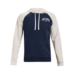 Men's Under Armour Wordmark Rival Fleece Hoodie -Under Armour Shop 5552407 ALT4