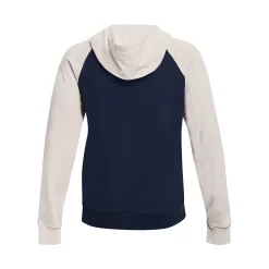 Men's Under Armour Wordmark Rival Fleece Hoodie -Under Armour Shop 5552407 ALT5