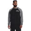 Men's Under Armour Wordmark Rival Fleece Hoodie