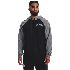 Men's Under Armour Wordmark Rival Fleece Hoodie