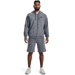 Men's Under Armour Printed Rival Fleece Shorts -Under Armour Shop 5552452 ALT2