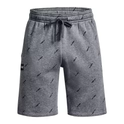 Men's Under Armour Printed Rival Fleece Shorts -Under Armour Shop 5552452 ALT4