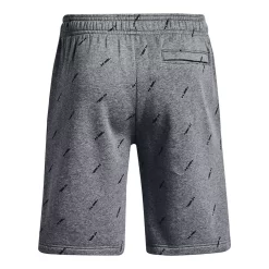Men's Under Armour Printed Rival Fleece Shorts -Under Armour Shop 5552452 ALT5
