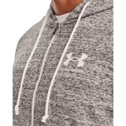 Men's Under Armour Rival Terry Full-Zip Hoodie -Under Armour Shop 5552460 ALT3