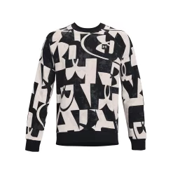 Men's Under Armour Printed Rival Fleece Crew Sweatshirt 10 Men's Under Armour Printed Rival Fleece Crew Sweatshirt -Under Armour Shop 5552492 ALT4