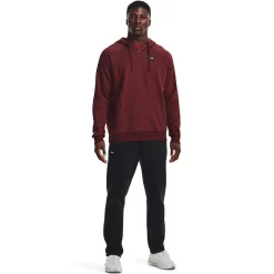 Men's Under Armour Rival Fleece Half-Zip Hoodie -Under Armour Shop 5552826 ALT2