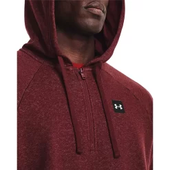 Men's Under Armour Rival Fleece Half-Zip Hoodie -Under Armour Shop 5552826 ALT3