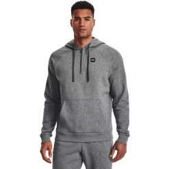 Men's Under Armour Rival Fleece Half-Zip Hoodie