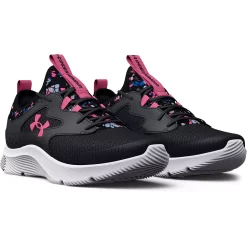 Under Armour UA Infinity 2.0 Big Kids' Printed Running Shoes -Under Armour Shop 5554455 ALT2