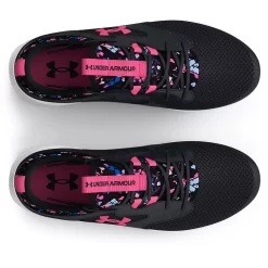 Under Armour UA Infinity 2.0 Big Kids' Printed Running Shoes -Under Armour Shop 5554455 ALT4